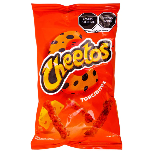 Cheetos Torciditos 58 g